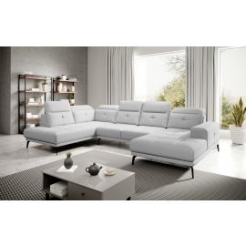 Eltap Bretan Softis Corner Sofa 205x350x107cm, White (CO-BRE-LT-17SOF) | Corner couches | prof.lv Viss Online