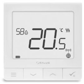 Salus Controls Quantum SQ610RF Smart Thermostat White