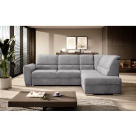 Eltap Siber Cloud Corner Pull-Out Sofa 186x270x93cm, Grey (CO-SIB-RT-03NU) | Living room furniture | prof.lv Viss Online