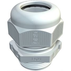 Obo Betterman Plastic Cable Gland PG16, Light Grey | Cable glands and nuts | prof.lv Viss Online