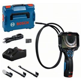 Inspekcijas Kamera Bosch GIC 12V-5-27 C 2Ah, 12V, Koferī (0601241401) | Inspection cameras | prof.lv Viss Online