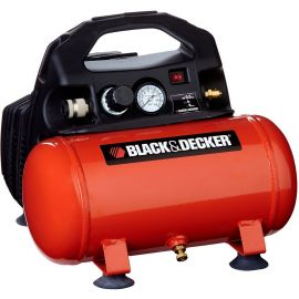 Black & Decker BD55/6 Oil-Free Compressor 0.5kW | Black&Decker | prof.lv Viss Online