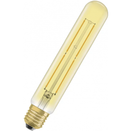 LED Spuldze Ledvance Vintage 1906 CL Tubular FIL Gold 5W/824 E27 | Spuldzes | prof.lv Viss Online