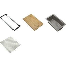 Komplekts Nr. 3 Franke ALL-IN SET3 ChB BStB Foldable Pad FRL, 112.0655.483 | Washbasin accessories | prof.lv Viss Online