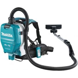 Makita DVC261ZX11 Cordless Handheld Vacuum Cleaner Without Battery and Charger Blue/Black/White | Handheld vacuum cleaners | prof.lv Viss Online