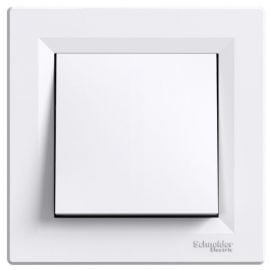 Schneider Electric Asfora Decorative Frame Switch, White (EPH0500121) | Schneider Electric | prof.lv Viss Online