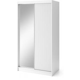 Шкаф Eltap Biancco 2 120x220x60 см, белый (WAR-II-BIA-WM-120) | Шкафы для одежды | prof.lv Viss Online