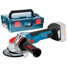 Bosch GWX 18V-10 C Cordless Angle Grinder X-Lock Without Battery and Charger 18V (06017B0200) | Grinding machines | prof.lv Viss Online
