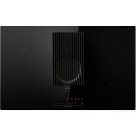 Elica Built-In Induction Hob with Built-In Steam Extractor ONE BL/A/83 Black (8169) | Electric cookers | prof.lv Viss Online