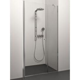 Glass Service Martina 100cm 100MAR Shower Door Transparent Chrome | Shower doors and walls | prof.lv Viss Online