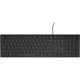 Dell KB216 Keyboard ENG Black (580-ADHG) | Peripheral devices | prof.lv Viss Online