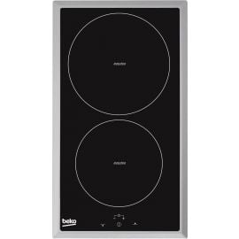 Beko Built-In Induction Hob Surface HDMI32400DTX Black | Electric cookers | prof.lv Viss Online