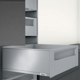 Blum myLegrabox C-Pure Inner Drawer with Cross Gallery, 550mm, Carbon/Carbon Optics (53.55.05.79) | Blum | prof.lv Viss Online