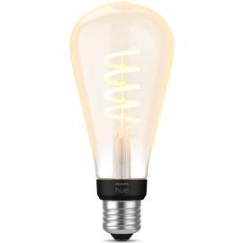 Viedā LED Spuldze Philips Hue White Ambiance, svečveida E27 7W 2200-4500K 1pcs | Spuldzes | prof.lv Viss Online