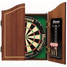 Harrows Darts PRO'S CHOICE COMPLETE DARTS SET Black (840HREA404) | Board games and gaming tables | prof.lv Viss Online