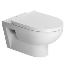 Duravit DuraStyle Toilet with Universal Outlet and Seat, White (KK DURASTYLE BASIC R) | Toilets | prof.lv Viss Online