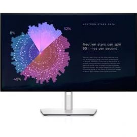 Monitors Dell U2722DE QHD, 27, 2560x1440px, 16:9, sudraba (210-AYUJ_5Y) | Monitori | prof.lv Viss Online