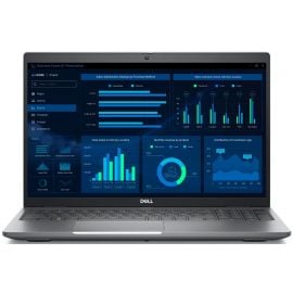 Dell Mobile Precision 3581 Intel Core i9-13900H Laptop 15.6, 1920x1080px, 512GB SSD, 16GB, Windows 11 Pro, Gray (274024883) | Laptops | prof.lv Viss Online