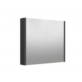 Raguvos Furniture Urban 80 Mirrored Cabinet Grey Matte (2000505) NEW | Raguvos Baldai | prof.lv Viss Online
