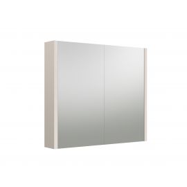 Raguvos Furniture Urban 80 Mirrored Cabinet Grey Cashmere (2000506) NEW | Raguvos Baldai | prof.lv Viss Online