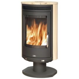 Malkas Kamīns Abx Arktis 8 Rotary 8kw, Bēšs | Fireplaces (fireplace inserts) | prof.lv Viss Online