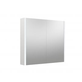 Raguvos Furniture Urban 80 Mirrored Cabinet White Matte (2000512) NEW | Raguvos Baldai | prof.lv Viss Online