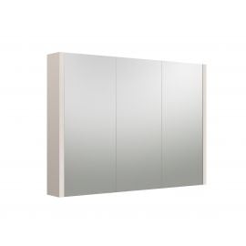 Шкаф с зеркалом Raguvos Baldai Urban 100 серого кашемира (2000707) NEW | Зеркальные шкафы | prof.lv Viss Online