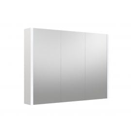 Шкафчик с зеркалом Raguvos Baldai Urban 100 Белый (2000712) NEW | Зеркальные шкафы | prof.lv Viss Online