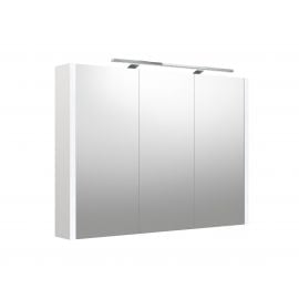 Raguvos Furniture Urban 100 Wardrobe with Mirror White (2002712) NEW | Mirror cabinets | prof.lv Viss Online