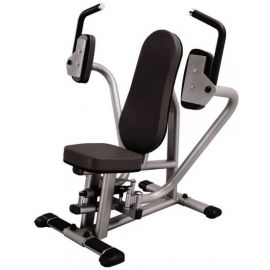 Insportline Chest Muscle Strength Trainer HydraulicLine CPD800 Black/Silver (2740-1) | Strength machines | prof.lv Viss Online