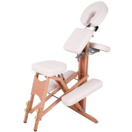 Massage chair MASSY, wood (9412) | Insportline | prof.lv Viss Online