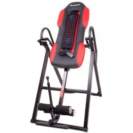 InSPORTline Inversion Table INVERSO Heaty Black/Red (12075) | Exercise machines | prof.lv Viss Online