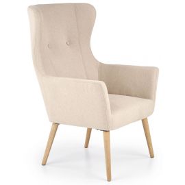 Halmar Cotto Relaxing Armchair Beige | Chairs | prof.lv Viss Online