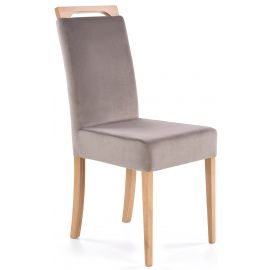Halmar Clarion Kitchen Chair Grey | Kitchen furniture | prof.lv Viss Online