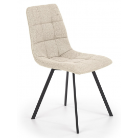 Halmar K402 Kitchen Chair Beige | Kitchen chairs | prof.lv Viss Online