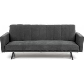 Halmar Armando Unfoldable Sofa 100x192x78cm Grey (V-CH-ARMANDO-SOFA-POPIELATY) | Upholstered furniture | prof.lv Viss Online