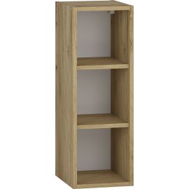 Halmar Vento Wall Mounted Cabinet, 30x25x72cm, Oak (V-UA-VENTO-G-25/72-CRAFT) | Kitchen cabinets | prof.lv Viss Online