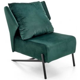 Кресло для отдыха Halmar Victus 80x70x85 см Темно-зеленое (V-CH-VICTUS-FOT-C.ZIELONY) | Диваны | prof.lv Viss Online
