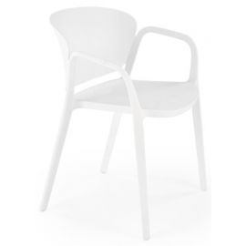 Кухонный стул Halmar K491 белого цвета | Кухонные стулья | prof.lv Viss Online