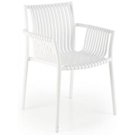 Кухонное кресло Halmar K492 белого цвета | Кухонные стулья | prof.lv Viss Online