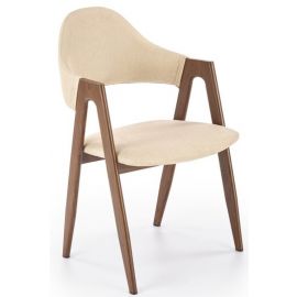 Halmar K344 Kitchen Chair Beige | Halmar | prof.lv Viss Online