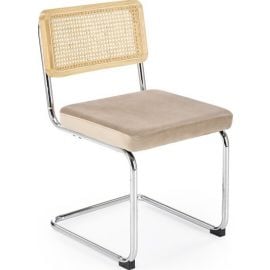 Halmar K504 Kitchen Chair Beige | Halmar | prof.lv Viss Online