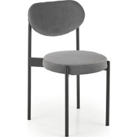Кухонный стул Halmar K509 серого цвета | Кухонные стулья | prof.lv Viss Online