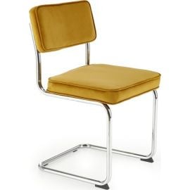 Кухонный стул Halmar K510 желтого цвета | Кухонная мебель | prof.lv Viss Online