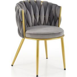 Кухонное кресло Halmar K517 серого цвета | Кухонные стулья | prof.lv Viss Online
