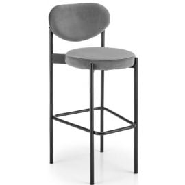 Стул барный Halmar H108 серый | Барные стулья | prof.lv Viss Online