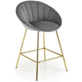 Halmar H112 Bar Chair Grey | Bar chairs | prof.lv Viss Online