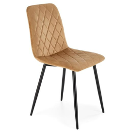 Virtuves Krēsls Halmar K525 46x40x89cm, Melns/Bēšs (V-CH-K/525-KR-BEŻOWY) | Halmar | prof.lv Viss Online