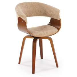 Virtuves Krēsls Halmar K545 53x63x83cm, Valrieksta/Bēšs (V-CH-K/545-KR-BEŻOWY) | Halmar | prof.lv Viss Online