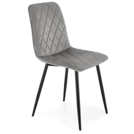 Virtuves Krēsls Halmar K525 46x40x89cm, Melns/Pelēks (V-CH-K/525-KR-POPIELATY) | Halmar | prof.lv Viss Online